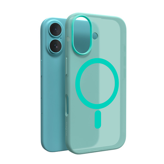 Puro Daylight MagSafe szilikontok iPhone 16-hoz - zöld