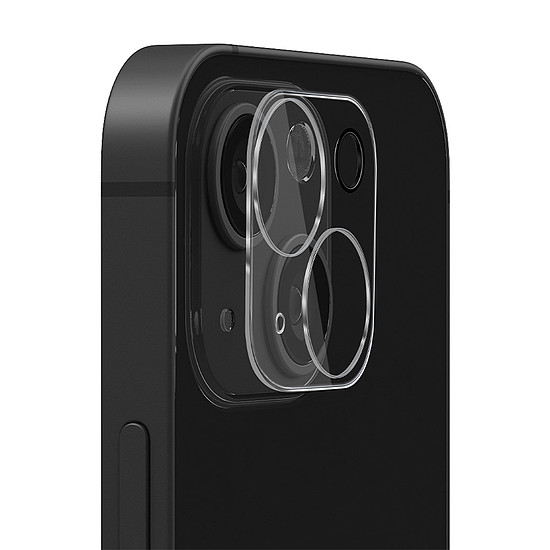 Puro edzett üveg kamera lencsevédő - védőüveg iPhone 15 / iPhone 15 Plus kamerához (PUSDGLIPHONE1561)