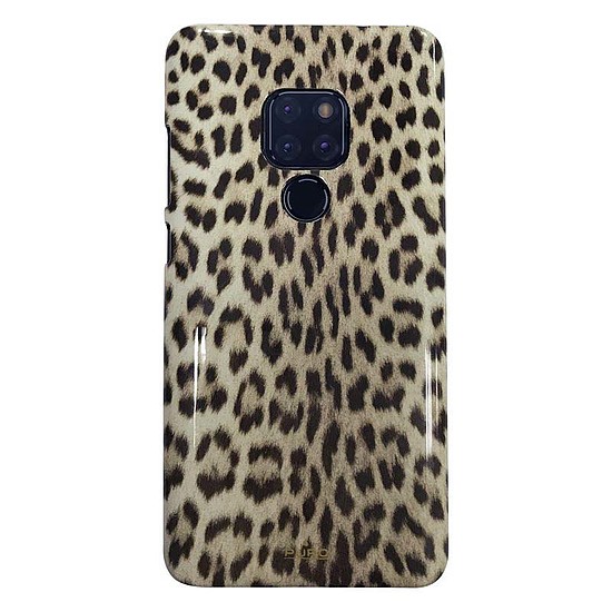 PURO Glam Leopard Cover - Huawei Mate 20 Leo 3 tok (HWMATE20LEO3BLK)