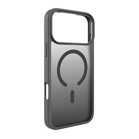Puro Gradient TPU MagSafe kompatibilis tok iPhone 17 Pro Maxhoz - szürke
