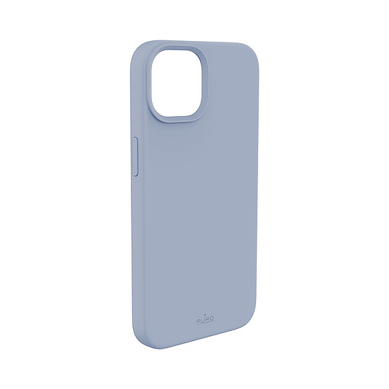 PURO ICON borító - iPhone 14 Plus tok Sierra kék (IPC1467ICONLBLUE)
