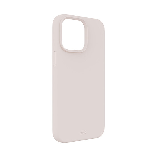 PURO ICON burkolat - iPhone 14 Pro Max tok rózsaszín homok (IPC14P67ICONROSE)