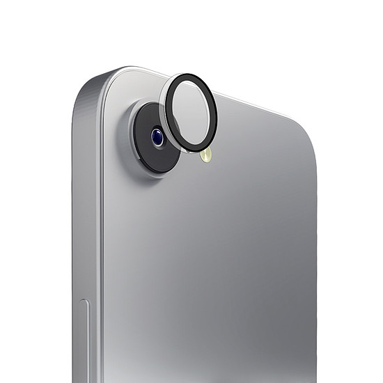 Puro Individual kameralencse iPhone 16 E-hez, átlátszó