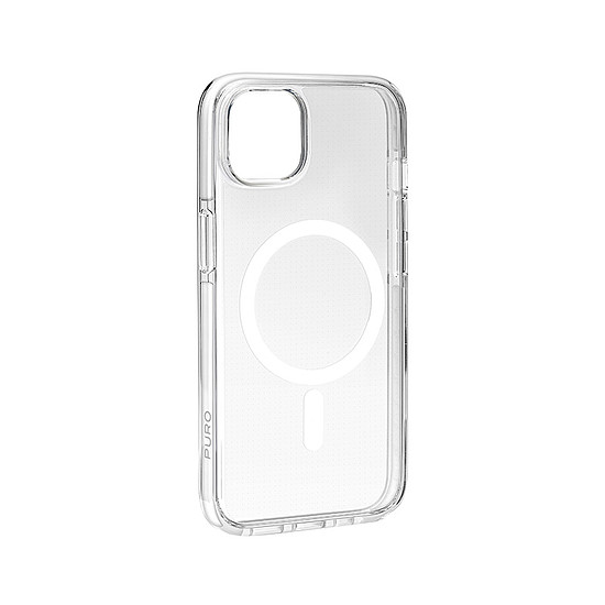PURO LITEMAG PRO - iPhone 15 Plus MagSafe tok átlátszó (PUIPC1567LITEMPWHI)