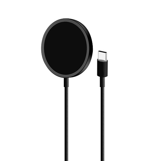 Puro Magnetico induktív töltő MagSafe-fel 1m - fekete