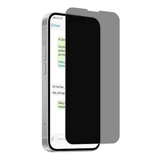 Puro Privacy edzett üveg iPhone 16E-hez