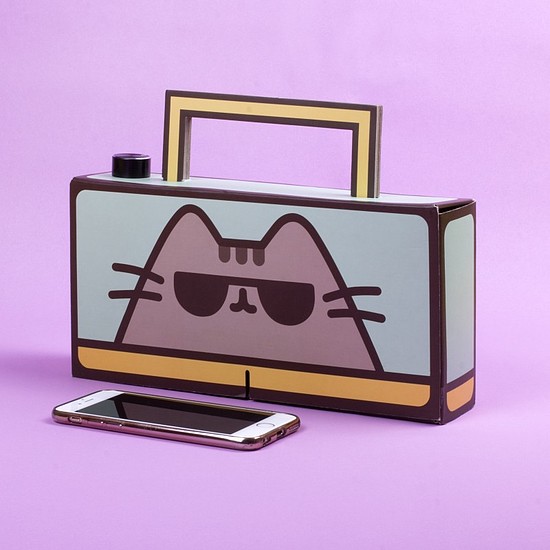 Pusheen - DIY Boombox (PUSHBOOM)