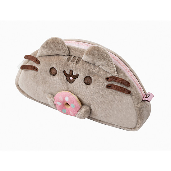 Pusheen - Foodie kollekció, plüss tolltartó, mosótáska, tasak (MARE0095)