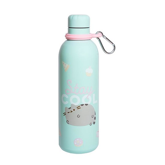 Pusheen - Rozsdamentes acél palack a Foodie kollekcióból (BMHC003)