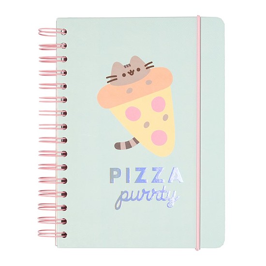 Pusheen - The Foodie A5 notebook (CTFBA50001)