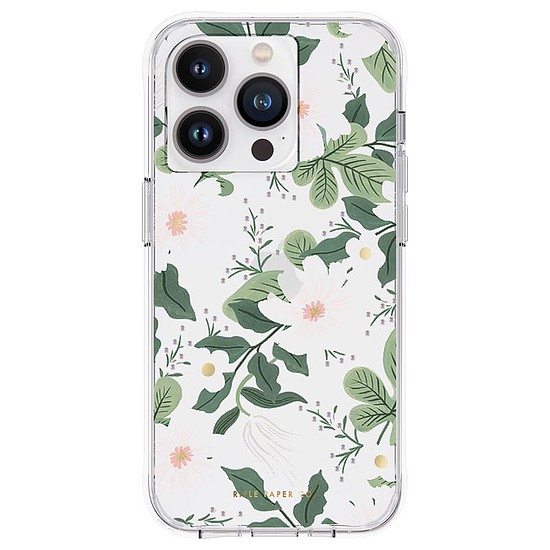 Puska átlátszó papír - tok iPhone 14 Pro Willow készülékhez (RP049402)