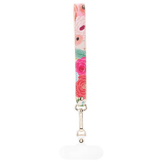 Puska papír telefoncsukló - univerzális telefonzsinór Garden Party Blush (RP050228)
