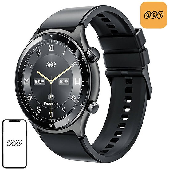 QCY S7 okosóra fekete (S7 black)