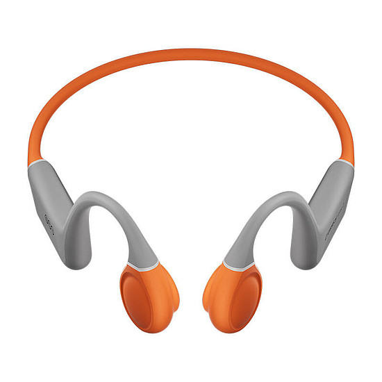 QCY T25 fülhallgató szürke+narancs (T25 grey-orange)