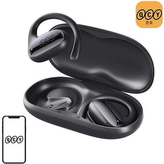 QCY T30 Crossky GTR2 fejhallgató fekete (T30 black)