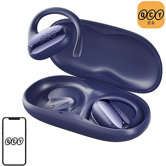 QCY T30 Crossky GTR2 fejhallgató kék (T30 blue)