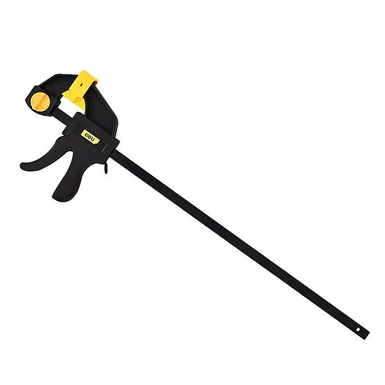 Quick Bar Clamp 18" Deli Tools EDL110118