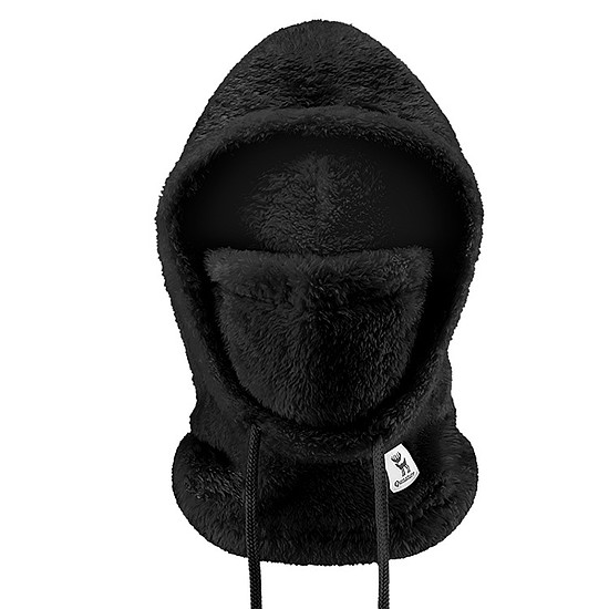 Qunature Arctic Velvet Símaszk M-es Méret - Fekete
