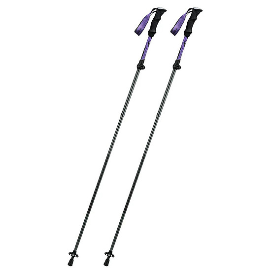 Qunature Nordic Walking túrabotok alumínium 110 - 130 cm - lila