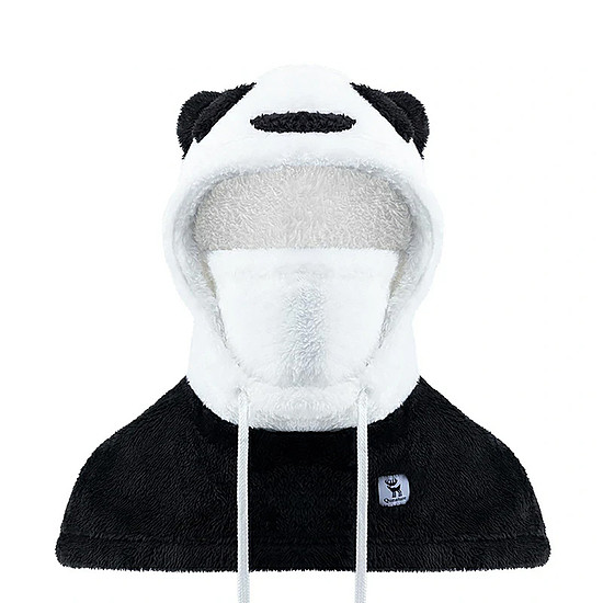 Qunature Panda Símaszk Gyerekeknek/Felnőtteknek M-es Méret - Fekete/Fehér
