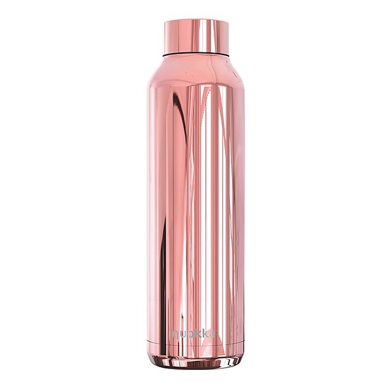 Quokka Solid - 630 ml-es rozsdamentes acél termopalack Sleek Rose Gold (57602)