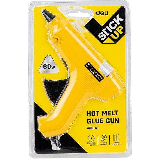 Ragasztópisztoly, 60 w, DELI Stick UP (DEA50161)