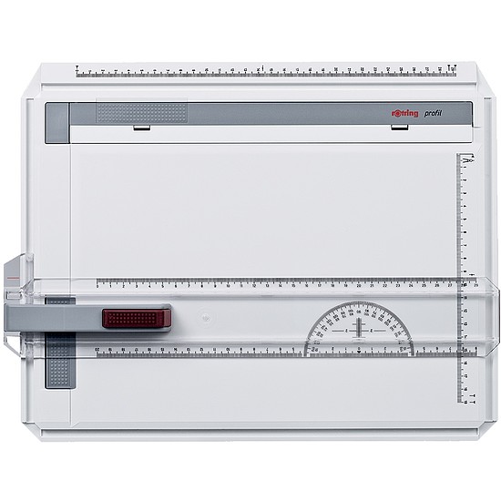 Rajztábla-párhuzamvonalzóval, A4, rOtring Profil (NRR0232430)