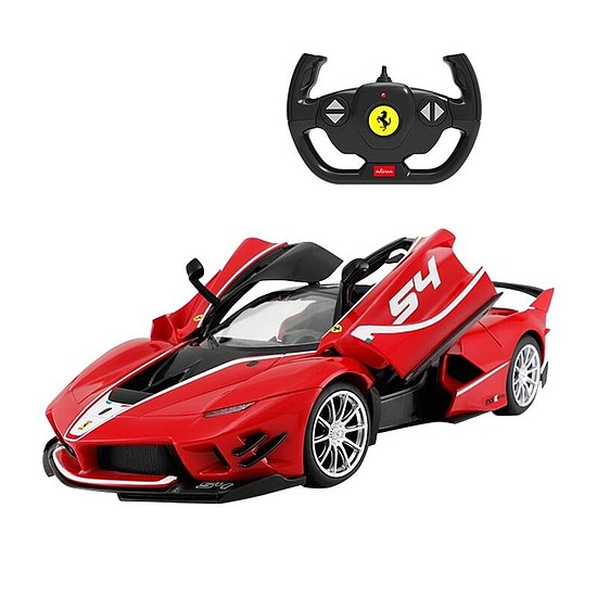 RASTAR R/C 1:14 Ferrari FXX K Evo távirányítós autó piros (79200)