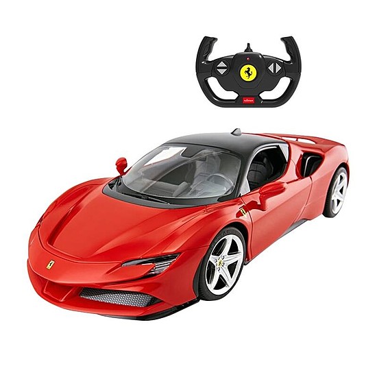 RASTAR R/C 1:14 Ferrari SF90 Stradale távirányítós autó piros (97300)