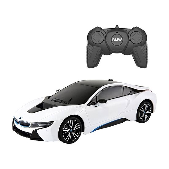 RASTAR R/C 1:18 BMW i8 távirányítós autó fehér (59200)