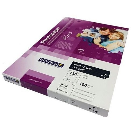 RayFilm R0231 1123AA/3 A3 inkjet matt fotópapír 120gr. 100 ív