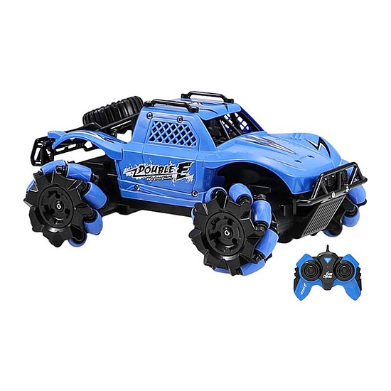 RC távirányítós autó 1:18 Double Eagle kék Buggy többirányú E346-003 (E346-003blue)
