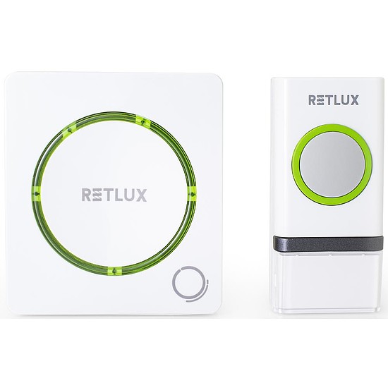 RETLUX RDB 110 csengő 230V+elemes gomb