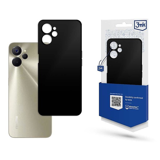 Realme 10 5G - 3mk matt tok fekete