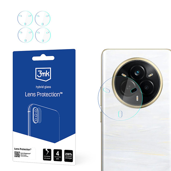 Realme 14 Pro+ 3mk lencsevédő kameraüveg