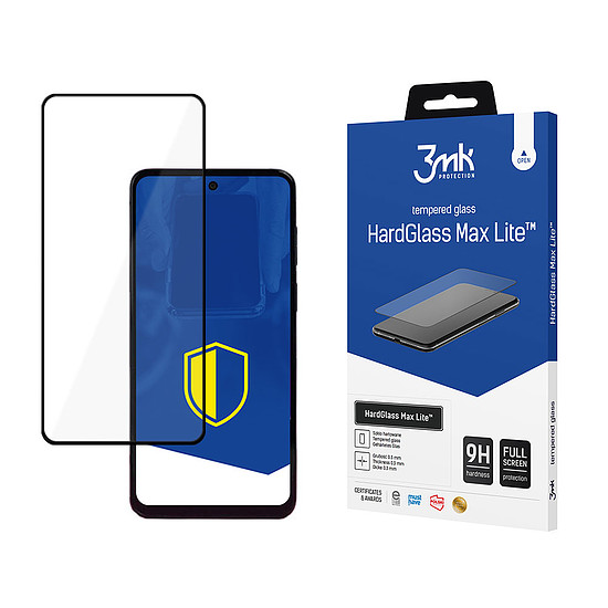 Redmi Note 12 4G - 3mk HardGlass Max Lite
