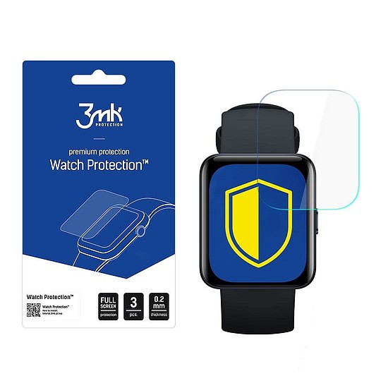 Redmi Watch 2 Lite - 3mk Watch Protection v. ARC+