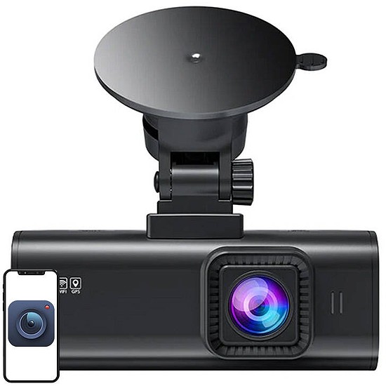 Redtiger F7NS Dash cam Előlapi kamera GPS