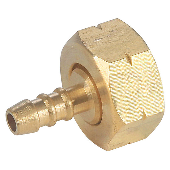 Reduktor adapter 21,8 mm-es bal oldali gázpalackról 8x15 mm-es gáztömlőre