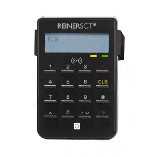 Reiner SCT CyberJack RFID Standard e-személyi igazolvány olvasó, NÉMET nyelvű 2718600-006