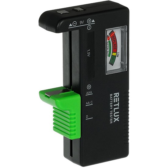 RETLUX RDM 1002 Analóg elem teszter