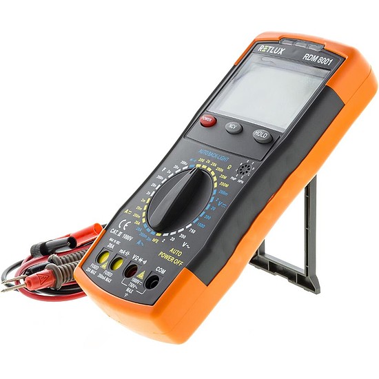 RETLUX RDM 8001 Digitális multiméter