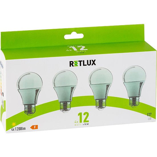 RETLUX REL 33 LED A60 4x12W E27 WW