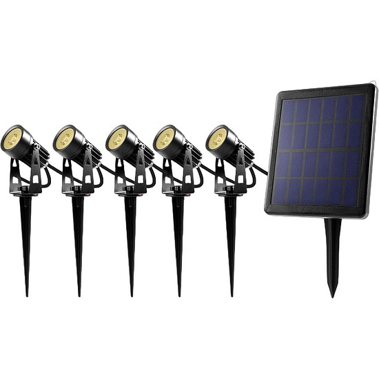 RETLUX RGL 119 Solar lámpa szett 5X WW