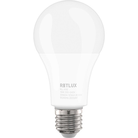 RETLUX RLL 610 A70 E27 izzó 15W WW D