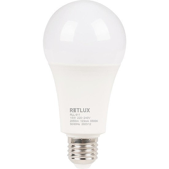 RETLUX RLL 611 A70 E27 izzó 15W DL D