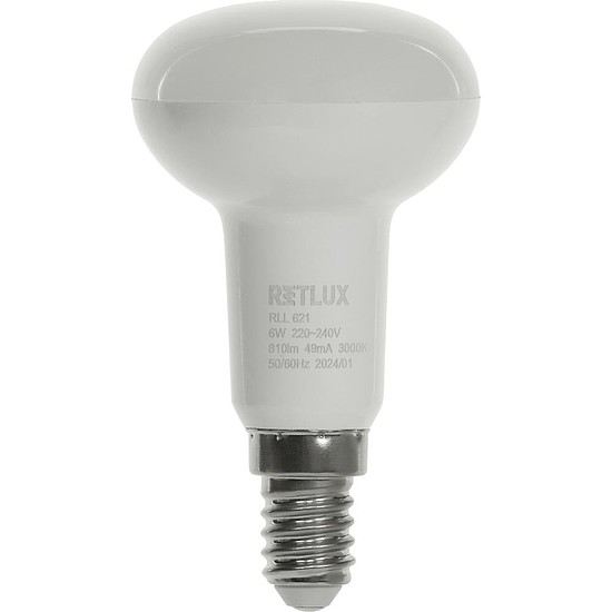 RETLUX RLL 621 R50 E14 Spot 6W WW D