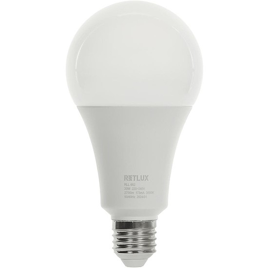 RETLUX RLL 662 A80 E27 izzó 20W WW D