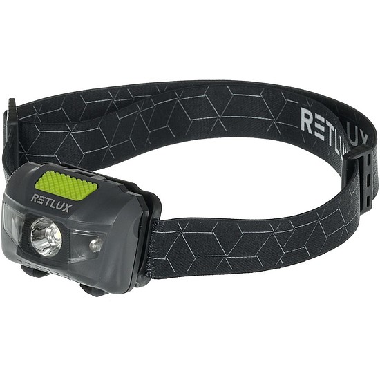 RETLUX RPL 55 Fejlámpa 3W+2R 3AAA