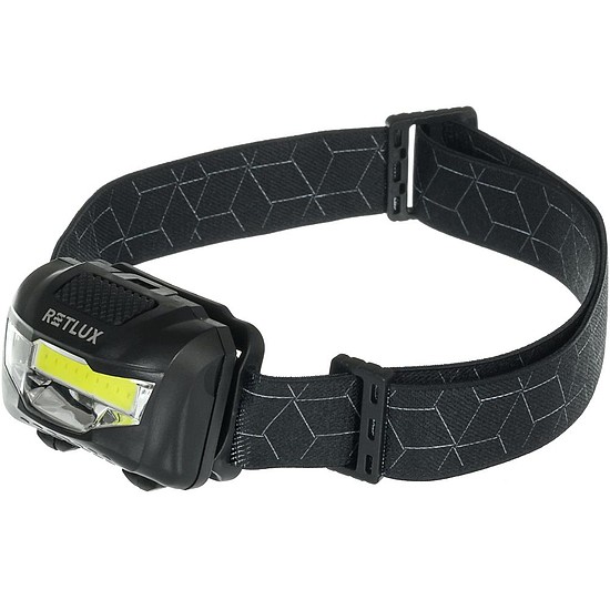 RETLUX RPL 59 Fejlámpa 3W COB 3AAA